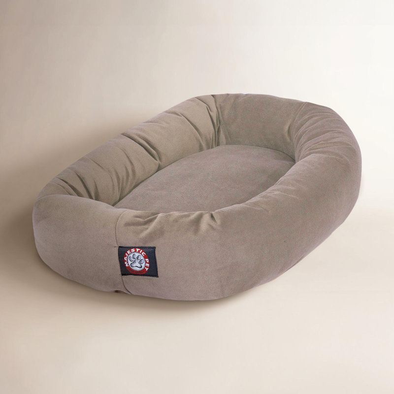 Dog Bolster, Large (29" W x 40" D x 9" H), Stone