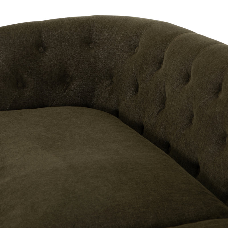 Mikayla Sofa-91"-Sutton Olive