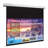 Evanesce White Electric Ceiling Recessed Projector Screen-105898735