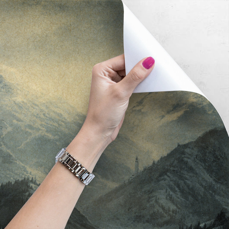 Catrin 2.5m x 2.5m Matte Mural, 290 x 290cm
