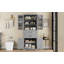 Armoire de rangement avec espace de rangement multifonctionnel pour la cuisine / salle de bain / salle à manger / salon-1282836719