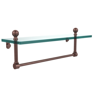 Morosini Bracket Shelf with Towel Bar