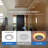 3" Pot Light LED Recessed Light with Night Light, Dimmable, 5CCT, Slim Wafer Downlight, 6W, 24 Pack