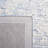 Bathsheb Hand Tufted Wool/Cotton with Cotton Backing Geometric Rug in Blue/Ivory-2123714880