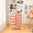 Rebrilliant 15 Drawer Rolling Organizer Cart Utility Storage Tools Scrapbook Paper Multi-use-1514132801