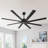 Indoor Ceiling Fan Without Light, With Remote Control-1308956878-1308956464
