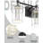 3 - Light Dimmable LED Vanity Light
