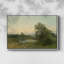 Paysage rétro - DCLVI, toile tendue avec châssis encadré-946634769-946634773