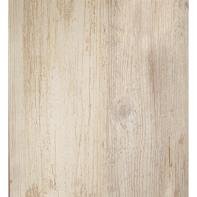 Whitewashed Coastal Charm 2-Drawer Nightstand with USB Ports