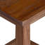 Solid Wood Accent Stool