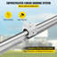 Rail linéaire 2 glissières SBR20-1800mm avec 4 blocs de roulement SBR20UU
