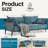 Veda 81.88" Upholstered Sofa-397622527