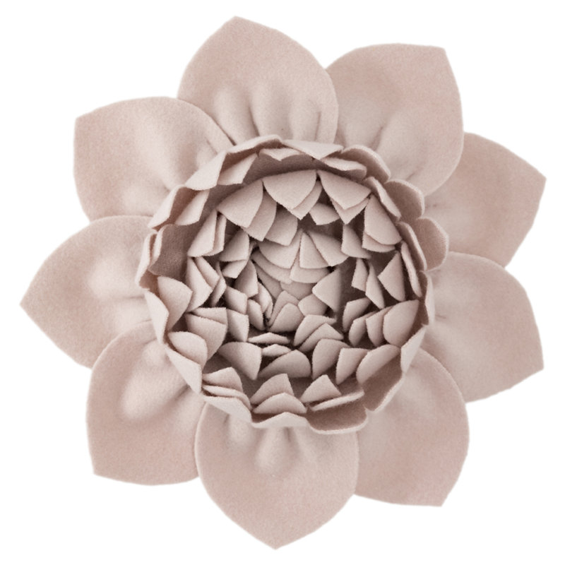  Coussin réversible, Or rose