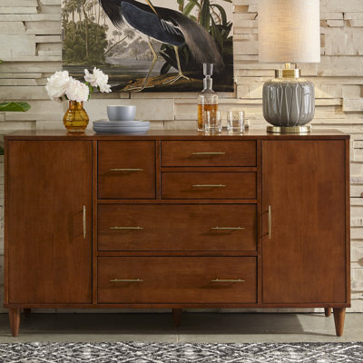Buffet 5 tiroirs Afrida