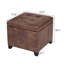 Repose-pieds carré avec rangement capitonné 17,5 po-345878016-345878017