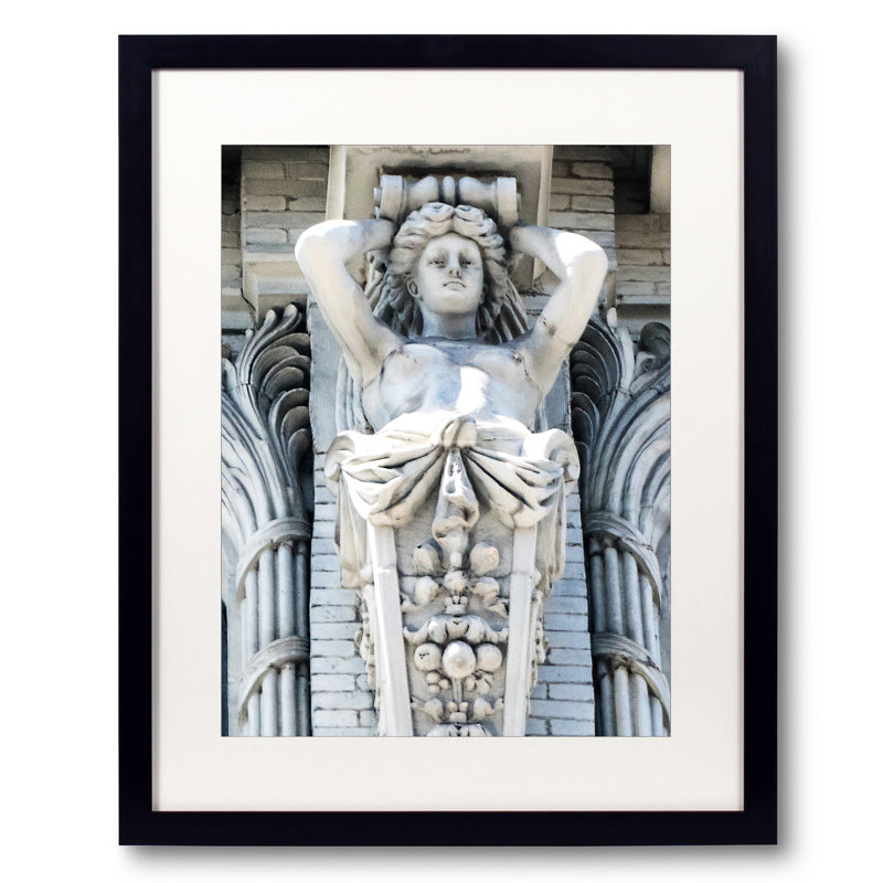 University Place Caryatid Print by Alfred Pommer, 32" H x 24" W