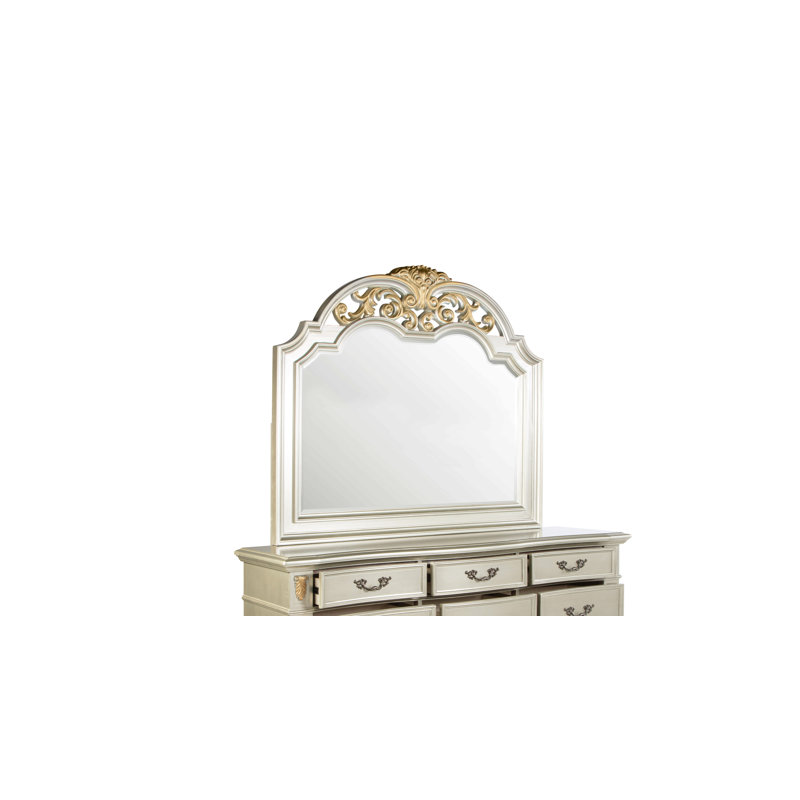 Mirror For Bedroom, Silver Champagne