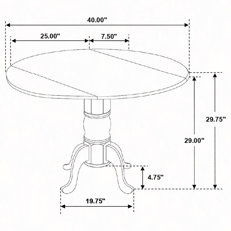 5-Piece Dining Set