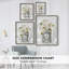 Feminine Wilds II, reproduction encadrée - bois massif 45358-779902087