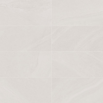 Precious Marble 12 in. x 24 in. Polished Porcelain Marble-Look Floor And Wall Tile (13.56 Sq. Ft. / Case)