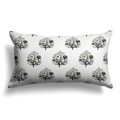 Springtime Bliss  Rectangular Throw Pillow