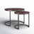 Ensemble de tables basses 2 pièces Erbe-634827919