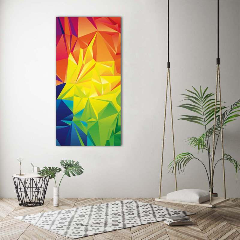 Abstract Background - Wrapped Canvas Print