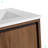 Juliani 24'' Bathroom Vanity With Top Sink