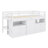 Jonee Loft Bed With 4 Drawers-381600877