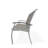 Belle Isle Sling Aluminum Frame 3-Seat Sofa with Marine Grade Polymer Arm Accent-98940102-98940103