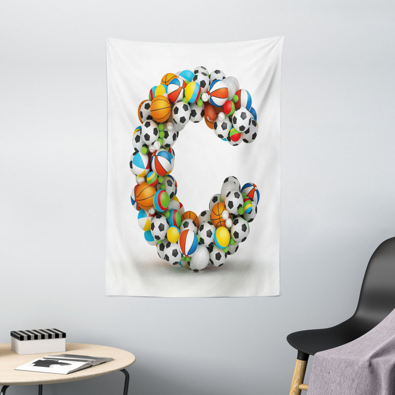 Tapisserie en polyester, H 60 po x l 40 po