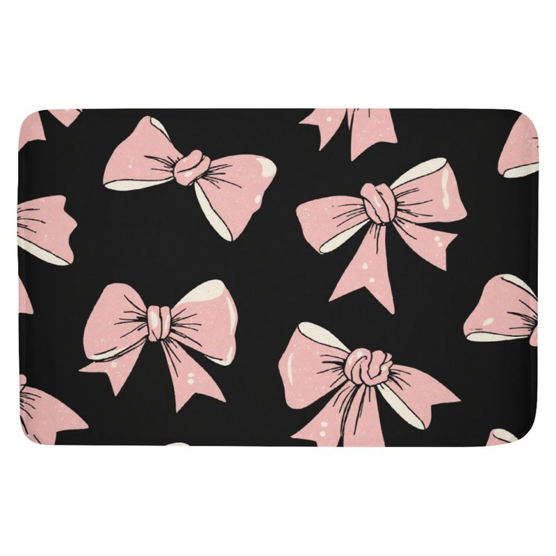 Tapis rose pour salle de bain 36 pi x 24 pi