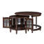 Table basse ronde