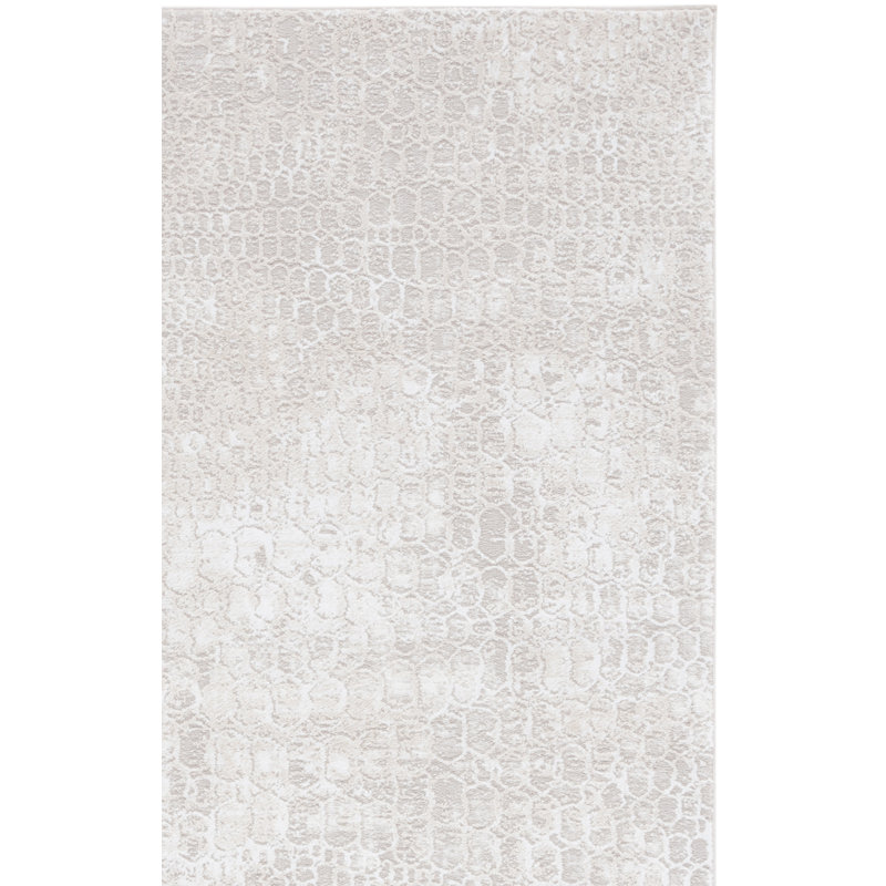 Oscardaniel Performance Abstract Rug, Runner 2' x 8'