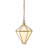 Caloway 1 - Light Lantern Geometric Pendant-1031973234