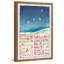 «Packed Beach II» par Marmont Hill - peinture encadrée-10477295