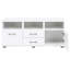 Poar Unfinished TV Stand for TVs up to 55