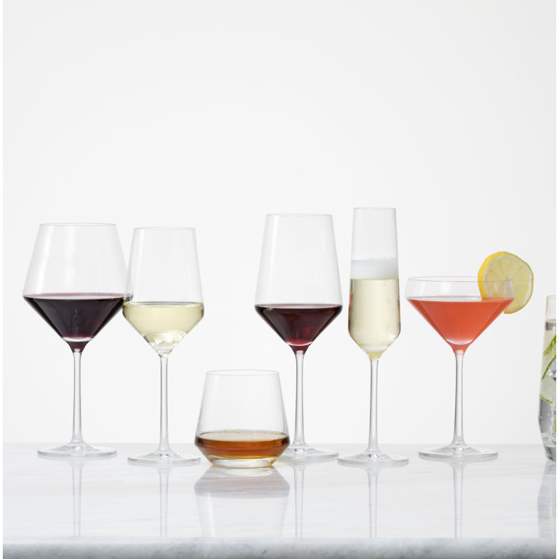 Pure 23 oz. Crystal Red Wine Glass