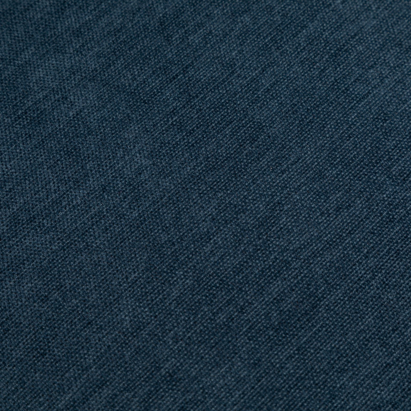  Swivel Accent Chair,Modern Comfy Round Barrel Chair With Upholstered,Fabric In Navy, Navy Fabric