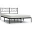 Structure de lit en métal Meny, acier robuste, sans matelas-1723415102-1723415103