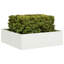 Planter 100X100x30 Cm Steel-278845919