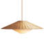 Luminaire suspendu en rotin Sunny Natural