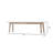 Claxton Solid Wood Bench-305122447