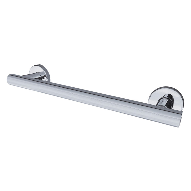 Kingston Brass Berwyn Grab Bar, 15.13" W, Polished Stainless Steel