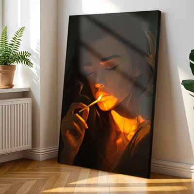 Wrapped Canvas Print