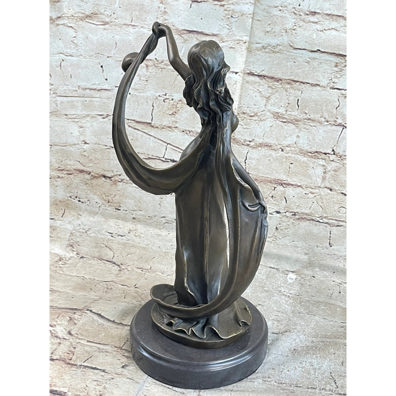 Figurine Mojave originale en ruban signée Kassin