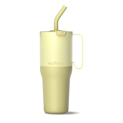 Rise 36Oz Tumbler (W/ Flip/Straw Lid)  Wax Yellow