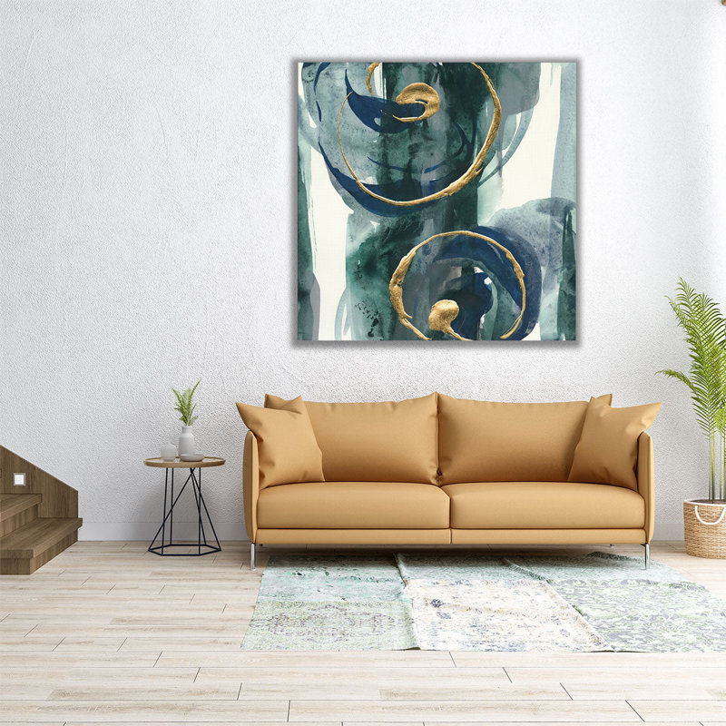 Jasper I - Canvas Print Wall Art, 20" H x 20" W