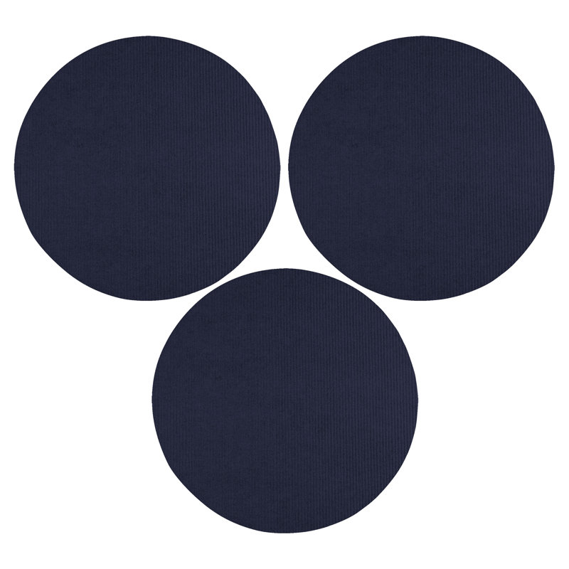 Kentyard Indoor / Outdoor Rug, Round 1'6"