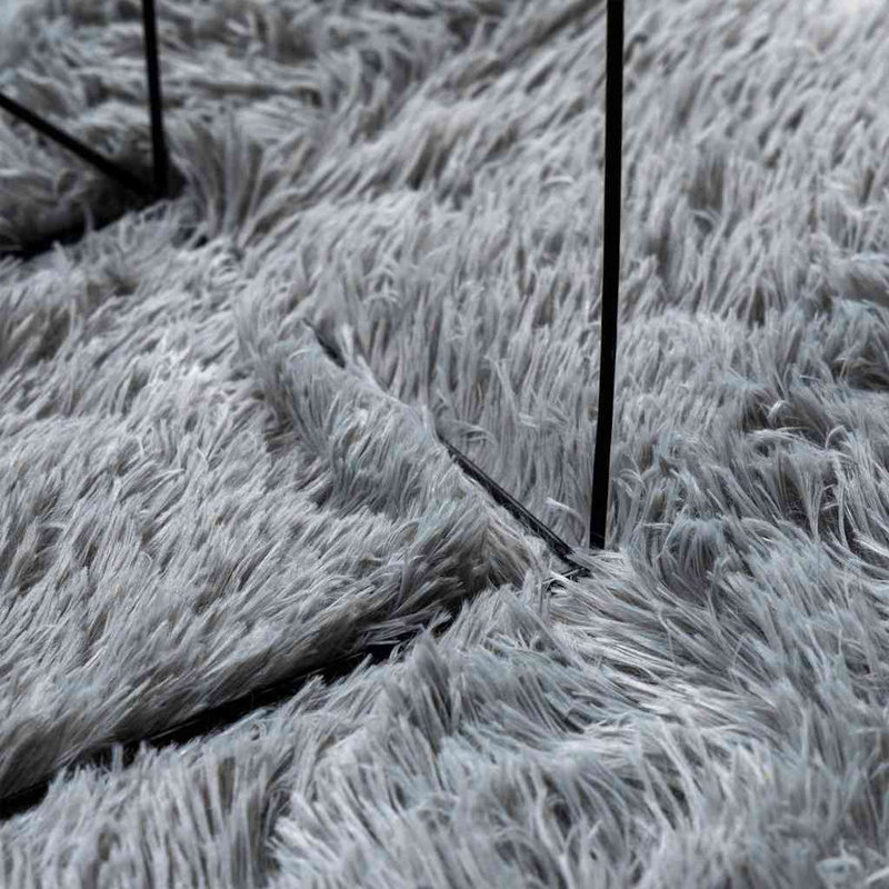 Solid Colour Area Rug, Rectangle 120 x 170cm